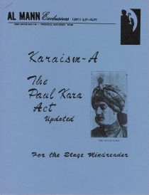 Karaism-A by Al Mann