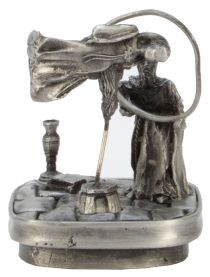 Ray Bradbury Levitation Pewter Statuette