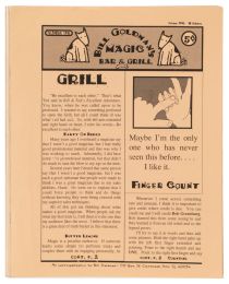 Bill Goldman's Magic Bar & Grill, Number One to Eight