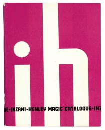 Inzani-Henley Magic Catalogue Number One