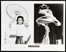 Shimada Photograph, Signed