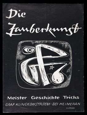 "Die Zauberkunst" Prospectus