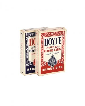 Pair of Hoyle Bridge Size Playing Cards