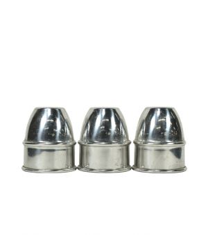 Chrome-Plated Aluminum Cups