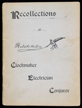 Recollections of Robert-Houdin