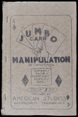 Jumbo Card Manipulation