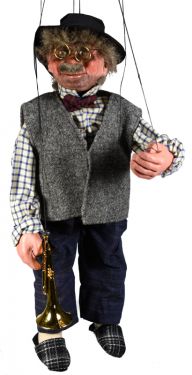 Trumpet Player Marionette