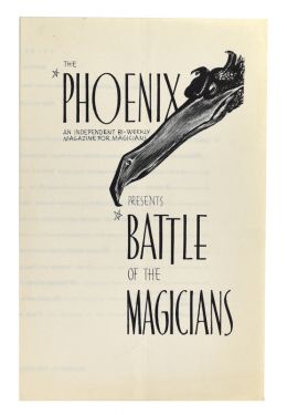 Battle of the Magicians Program 