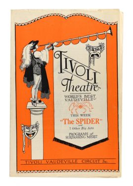 Chatrand "The Spider" at Tivoli Theatre