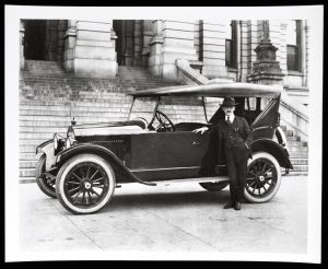 Harry and His First Studebaker