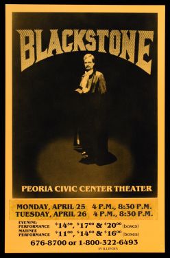 Blackstone, Jr. Flyer