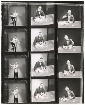 Glenn Haywood Photoshoot Contact Sheets