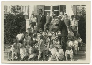 Magician Performing for School Children Snapshots