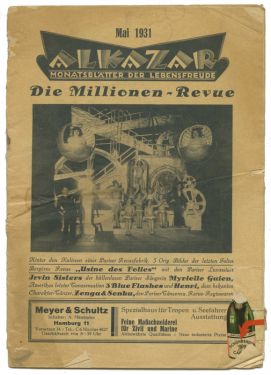 Die Millionen-Revue, Exotic Dancing Program