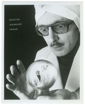 Doctor Sigmund Fraud Publicity Photo