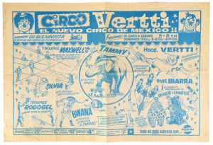 Circo Vertti Advertisement