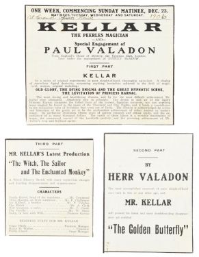 Kellar Advertisement Clippings