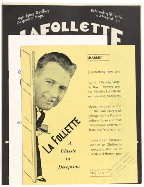 La Follette Ephemera