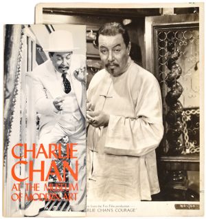 Charlie Chan Ephemera