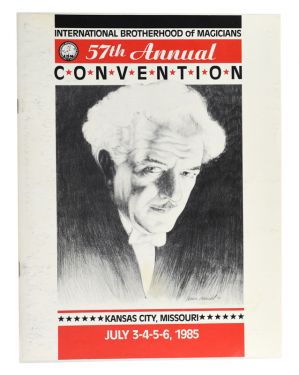 International Brotherhood of Magicians 57th Annual Convention Program