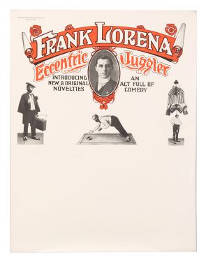 Frank Lorena Letterhead