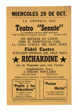 Richardine Handbill