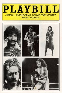 Doug Henning Playbill