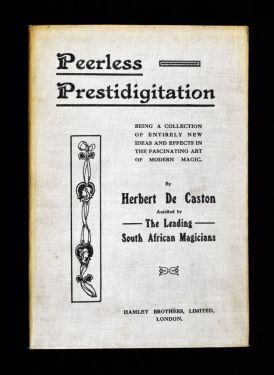 Peerless Prestidigitation