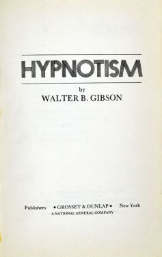 Hypnotism