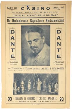 Dante Spanish Advertisement