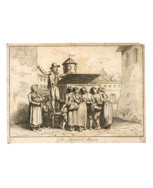 La Lanterna Magica, Peepshow Engraving