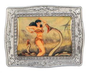 Sideshow Banner Belt Buckle