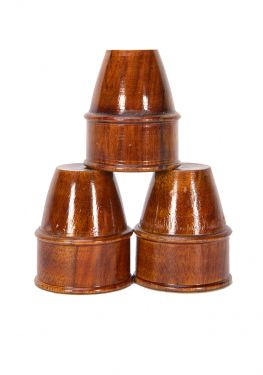 Wooden Cups