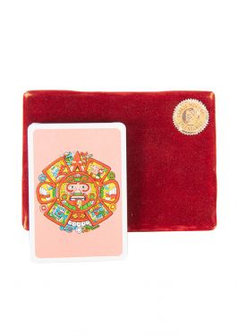 Mexican Calendar Deck of Cards