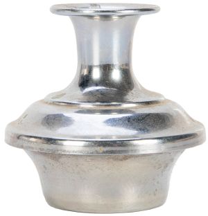 Abbott's Five Shot Lota, Chrome Plated