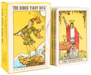 The Rider Tarot Deck, Pocket Edition