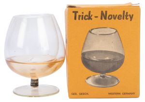 Trick Brandy Glass
