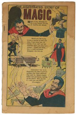 The Illustrated Story of Magic