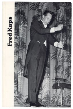 Fred Kaps 1926-1980