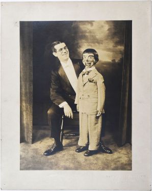 Adam Ross Ventriloquist Photograph