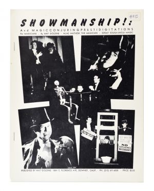 Showmanship!! And Magic Conjuring Prestidigitations