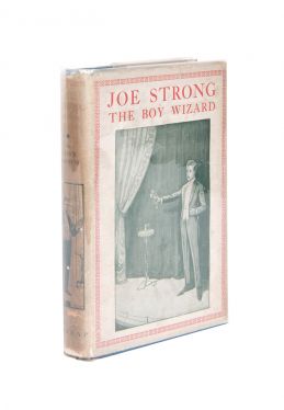 Joe Strong: The Boy Wizard