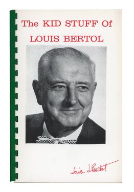 The Kid Stuff of Louis Bertol