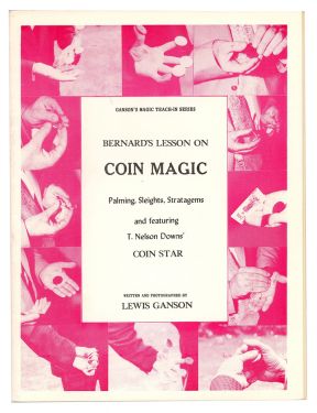 Bernard's Lesson on Coin Magic