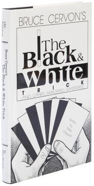 Bruce Cervon's The Black & White Trick and Other Assorted Mysteries