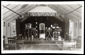 Victor Barbour Stage Postcard