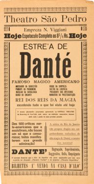 Ester'a De Dante Broadside