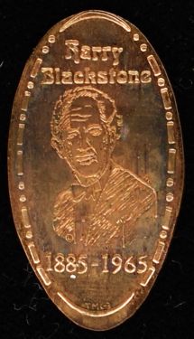 Harry Blackstone Sr. Token 