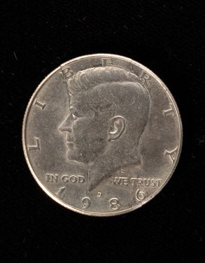 Folding Half Dollar